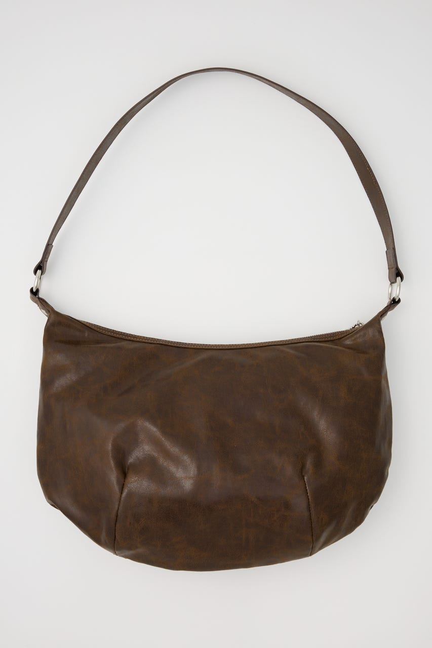 LINE METAL バッグ BRN FREE