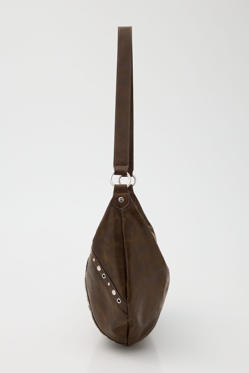 LINE METAL バッグ BRN FREE