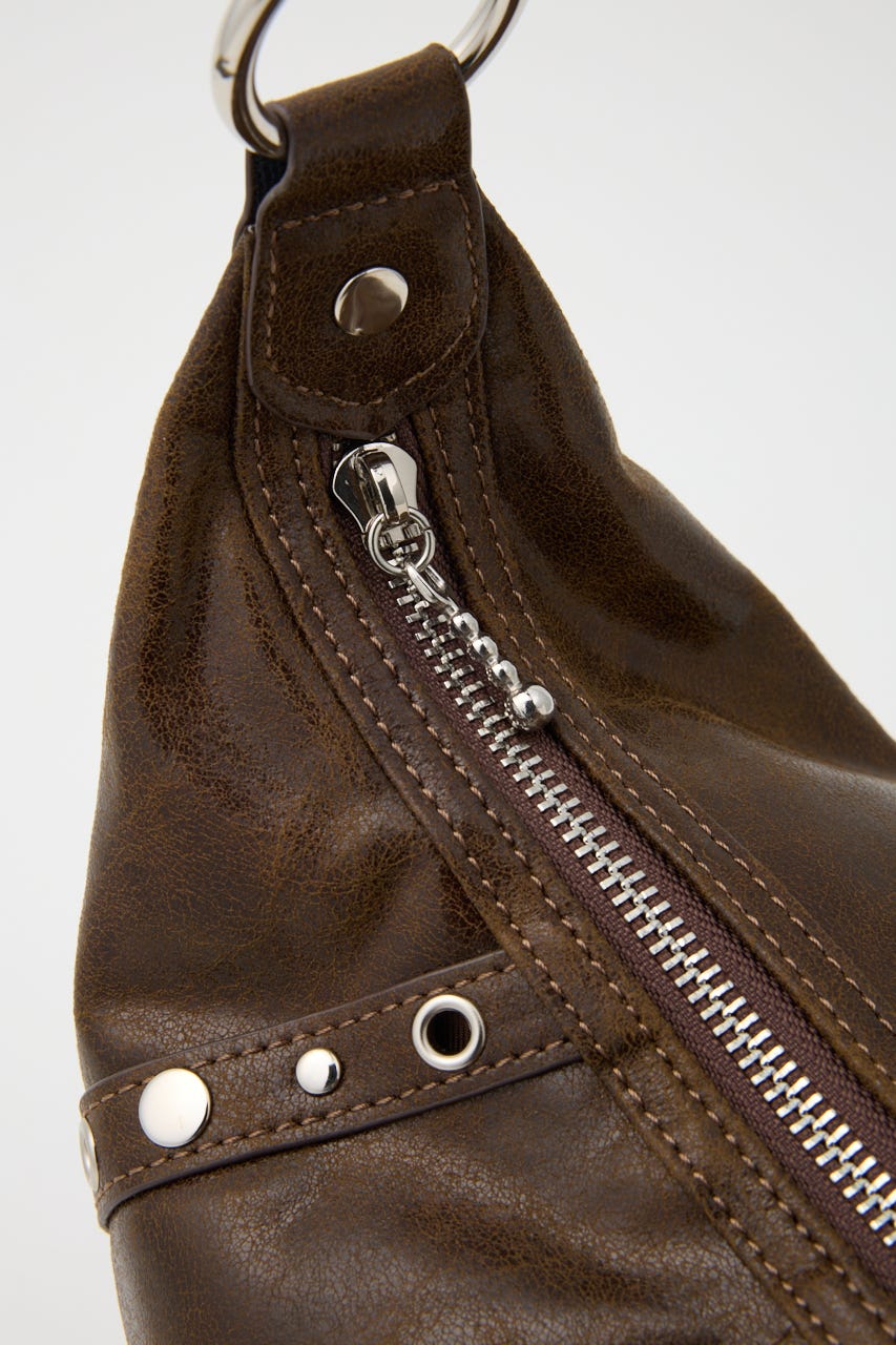 LINE METAL バッグ BRN FREE