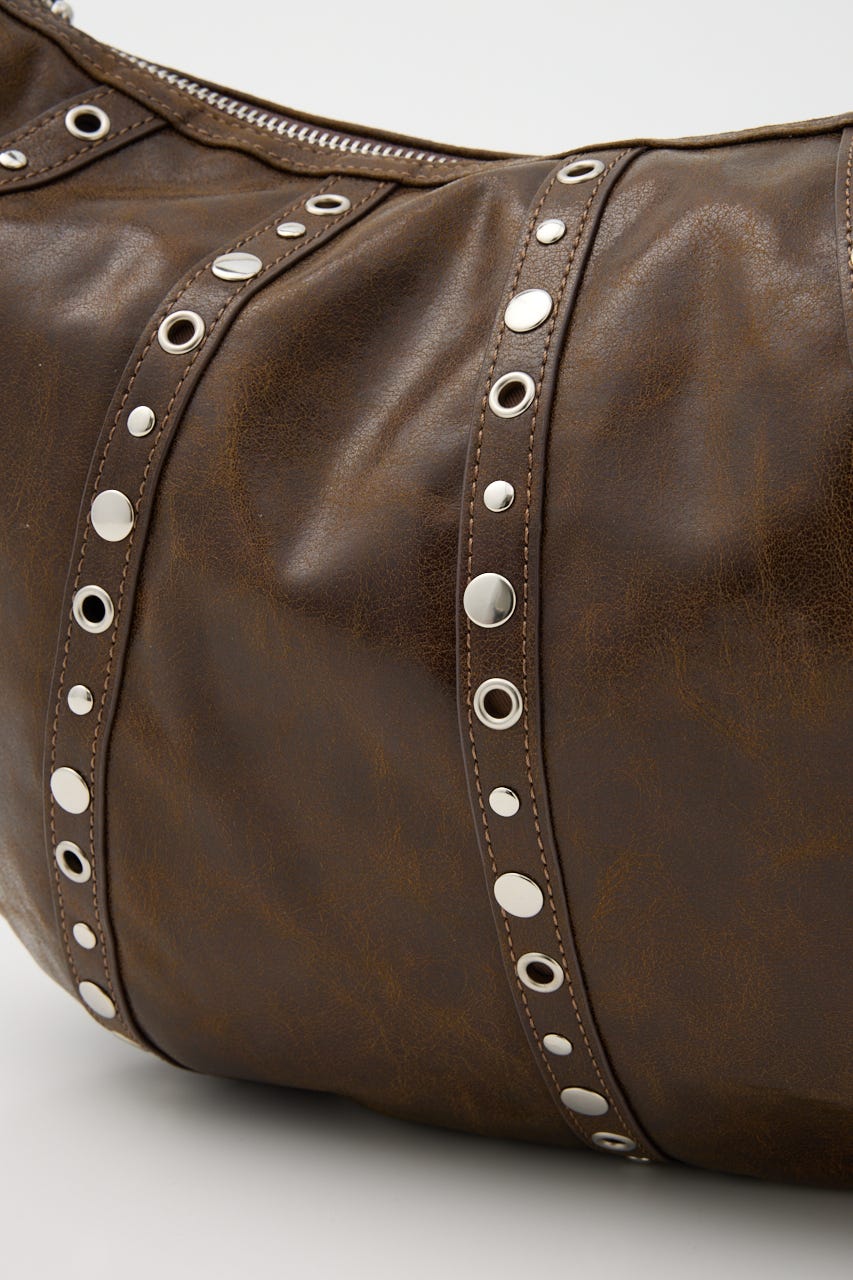 LINE METAL バッグ BRN FREE