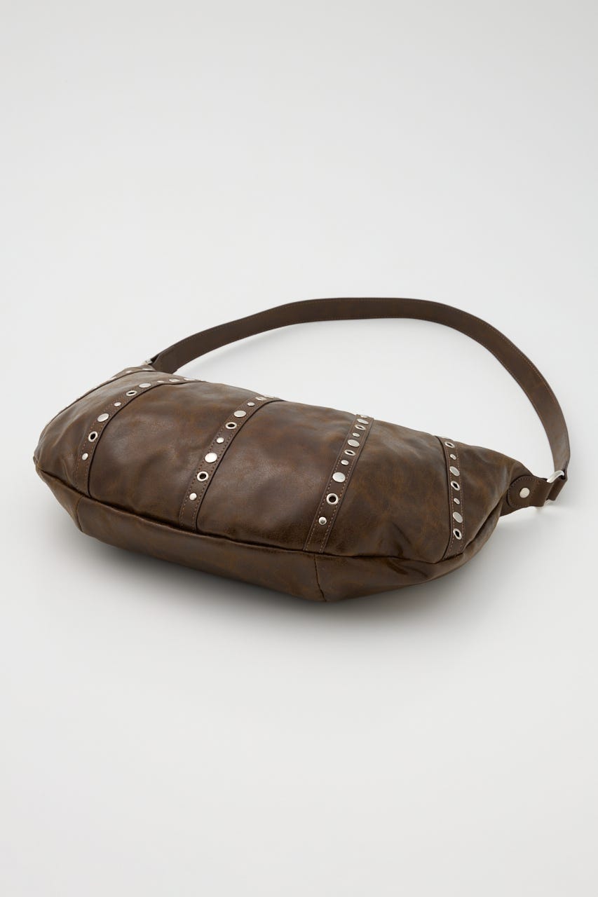 LINE METAL バッグ BRN FREE