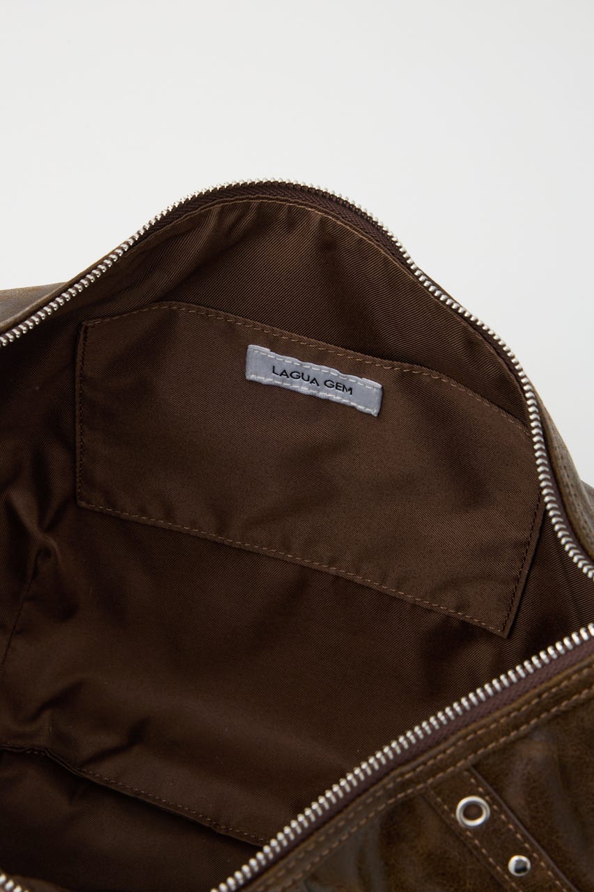 LINE METAL バッグ BRN FREE