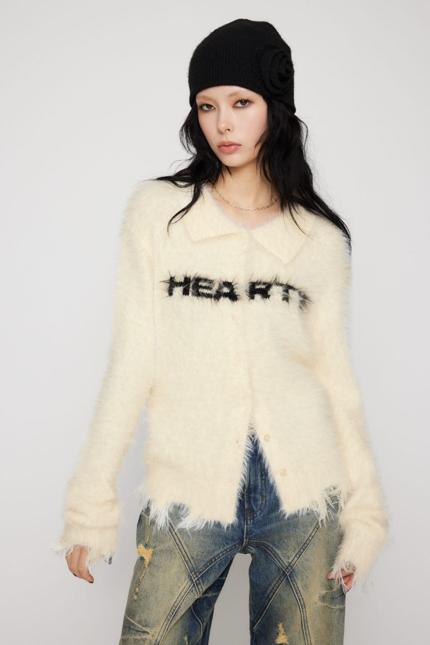 LAGUA GEM | CRASH POINT SHAGGY ニット (ニット ) |SHEL'TTER