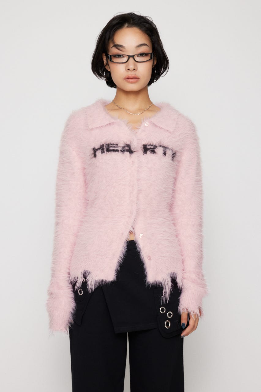 LAGUA GEM | CRASH POINT SHAGGY ニット (ニット ) |SHEL'TTER