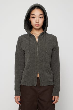 POCKET RIB ZIP フーディ