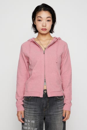 POCKET RIB ZIP フーディ