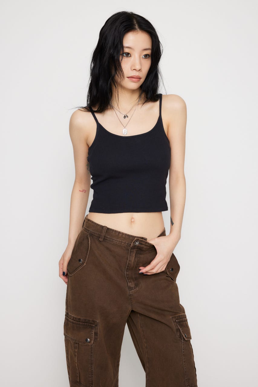 INNER CUP キャミソール BLK FREE