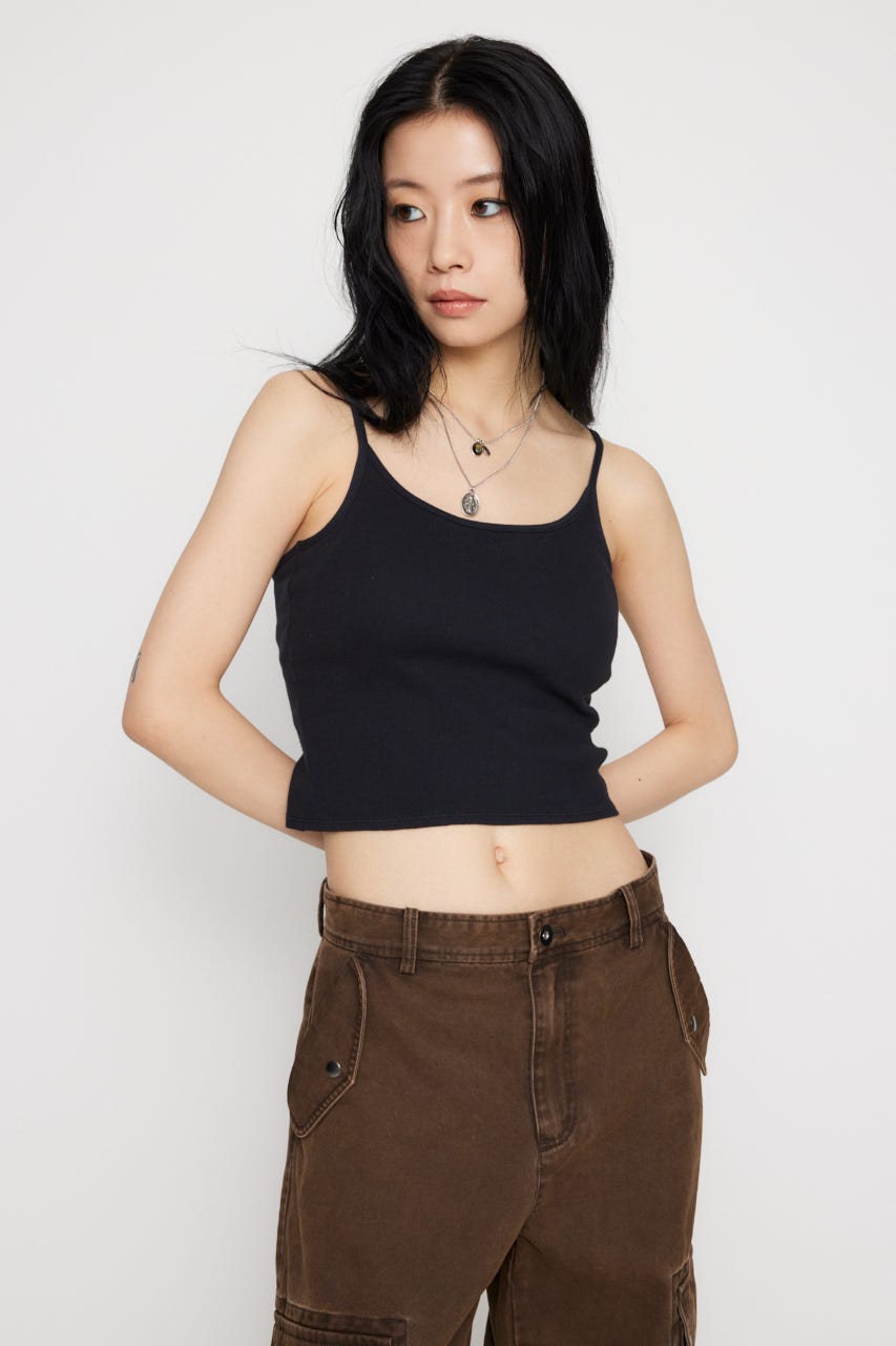 INNER CUP キャミソール BLK FREE