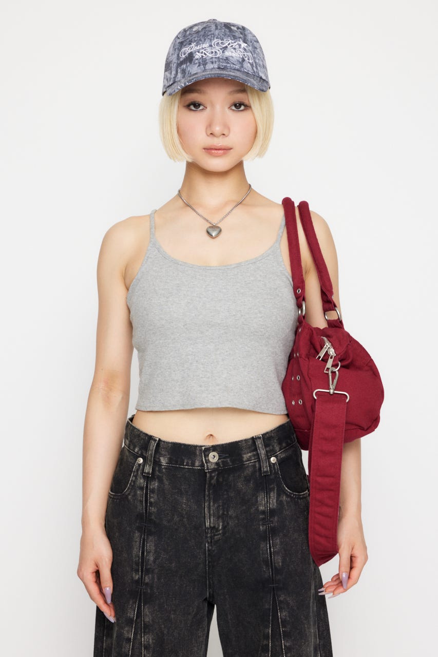 INNER CUP キャミソール T.GRY FREE