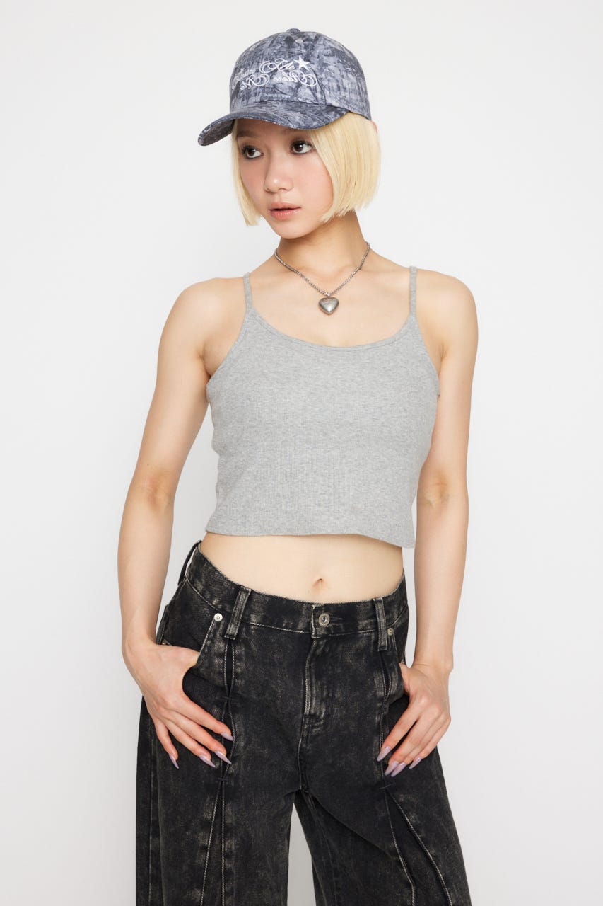 INNER CUP キャミソール T.GRY FREE