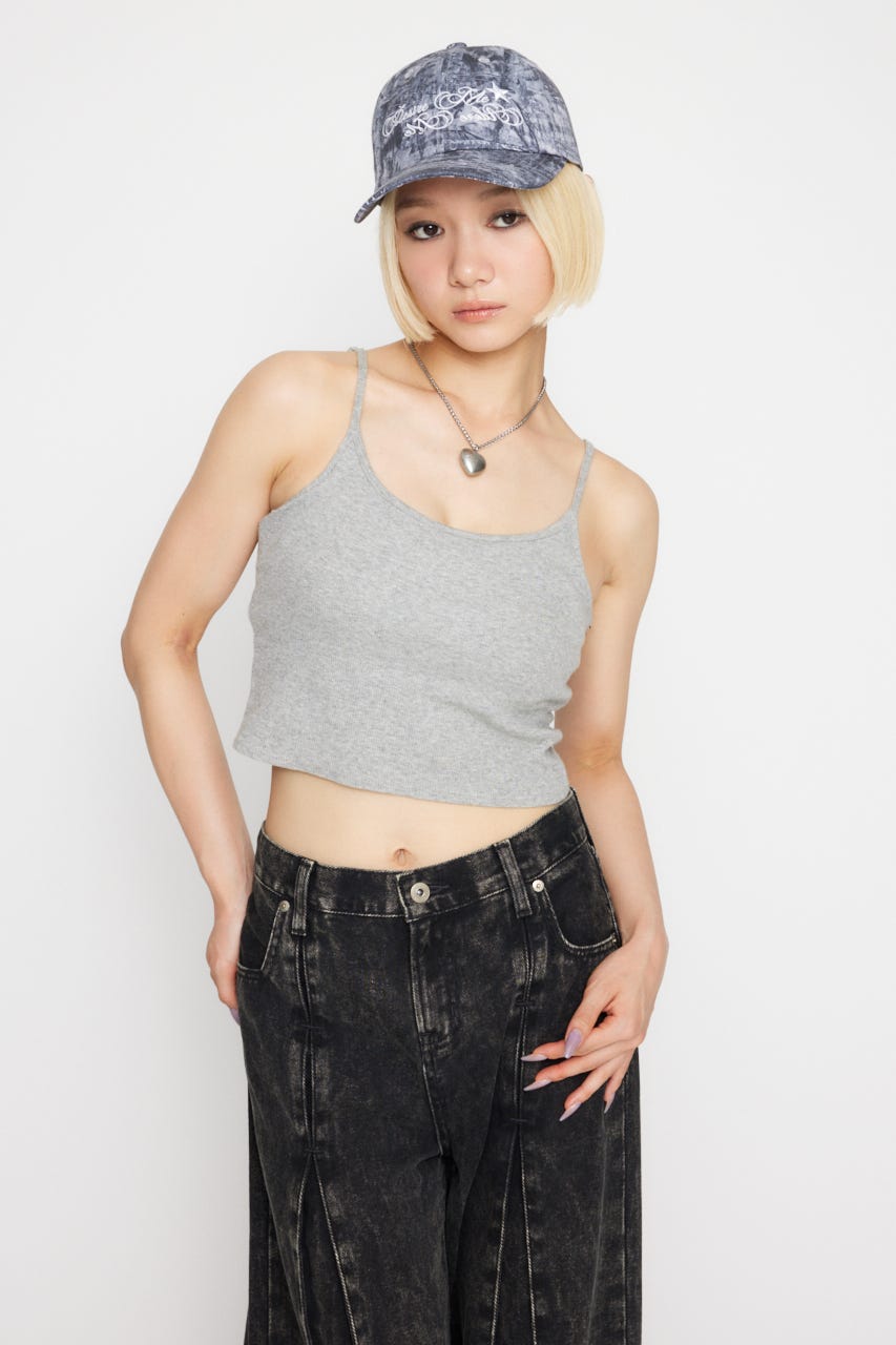 INNER CUP キャミソール T.GRY FREE