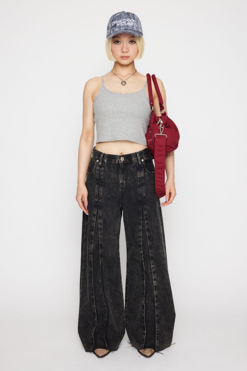 INNER CUP キャミソール T.GRY FREE