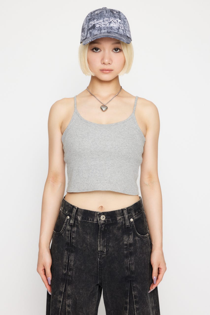 INNER CUP キャミソール T.GRY FREE