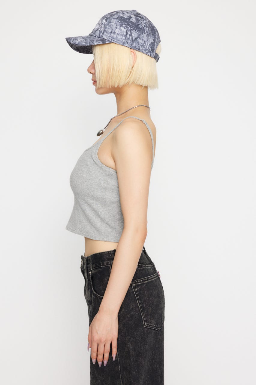 INNER CUP キャミソール T.GRY FREE