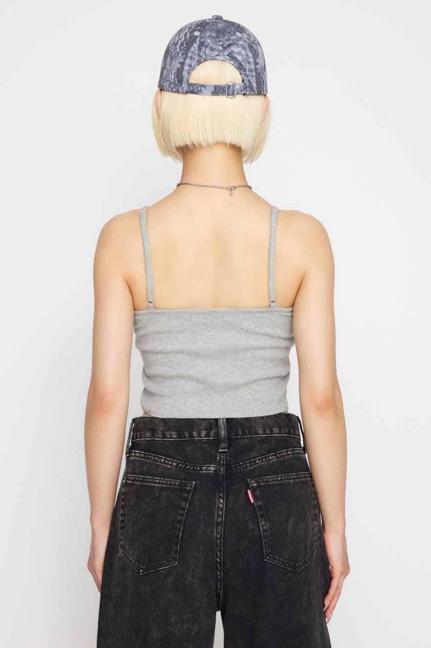 INNER CUP キャミソール T.GRY FREE