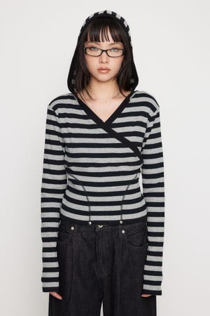 superdown Jayne Long Sleeve Top in Black | REVOLVE