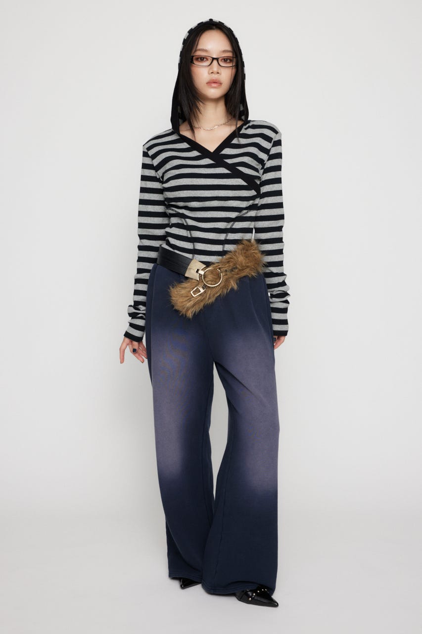 な*ん様 Tropical  LAGUA GEM | VINTAGE WASH スウェットパンツ (パンツ ) |SHEL