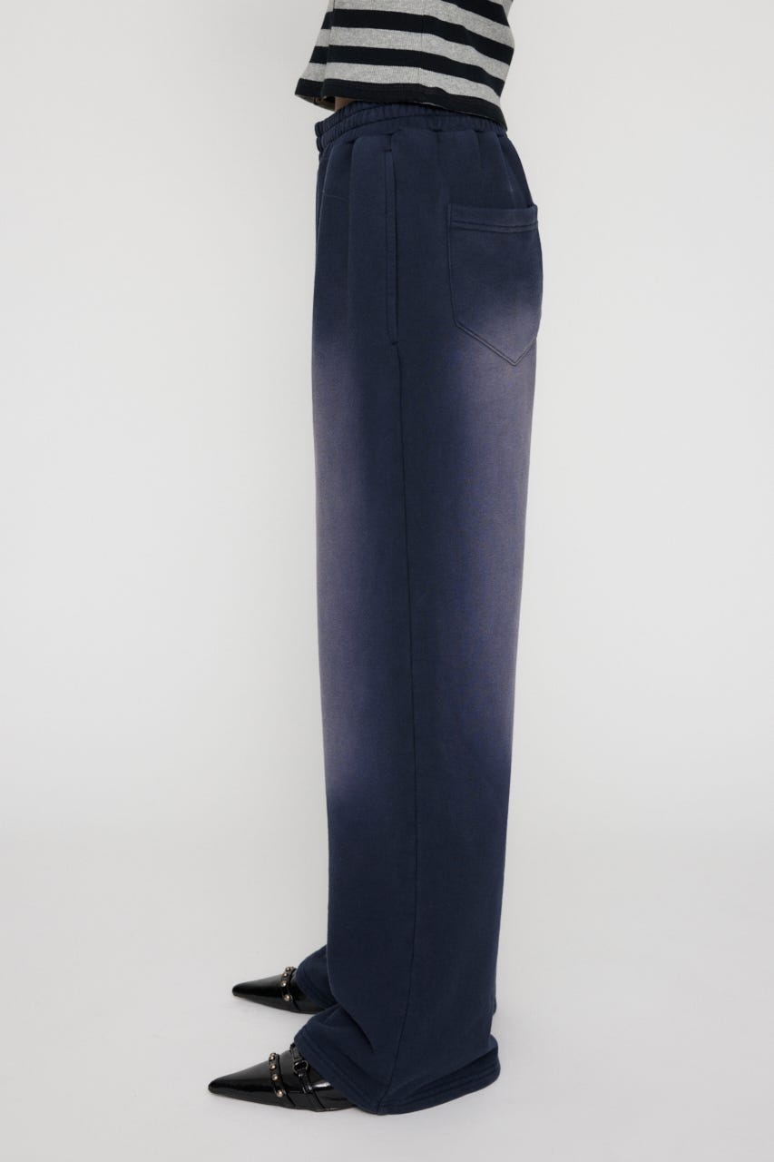 gbmouth スウェットパンツ セール】【MAISON CLUB】ワンポイント刺繍スウェットパンツ LESS