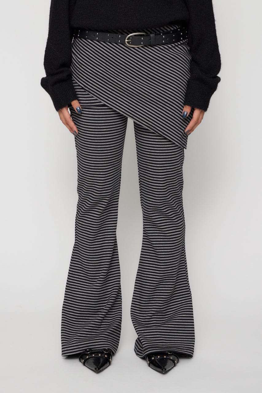 LAGUA GEM | BORDER 2PIECE CUT パンツ (パンツ ) |SHEL'TTER