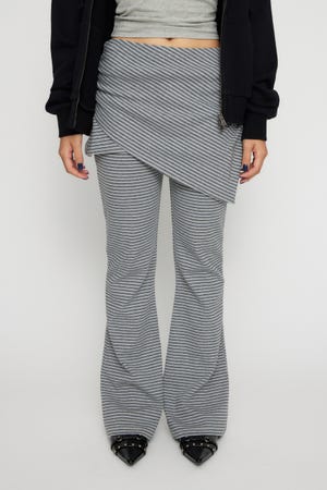 BORDER 2PIECE CUT パンツ