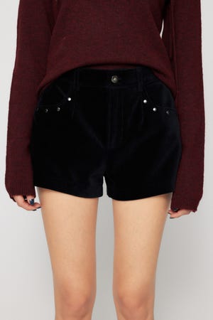 sheller ショートパンツ SLY | LAYERED KNIT ショートパンツ (ショートパンツ ) |SHEL