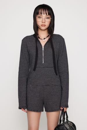 LAGUAGEM ロンパース LAGUA GEM | HOODIE 2PIECE トップス (Tシャツ・カットソー(長袖