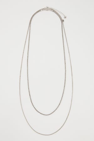 LONG CHAIN SET ネックレス