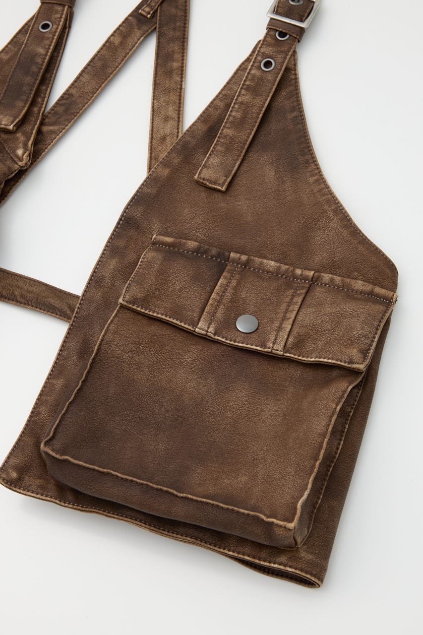 LAGUA GEM | CORDUROY ZIP ベスト (ベスト ) |SHEL'TTER WEBSTORE