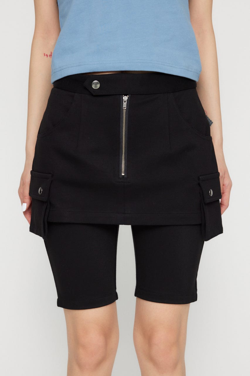 LAGUA GEM | BIKER POCKET 2PIECE パンツ (ショートパンツ