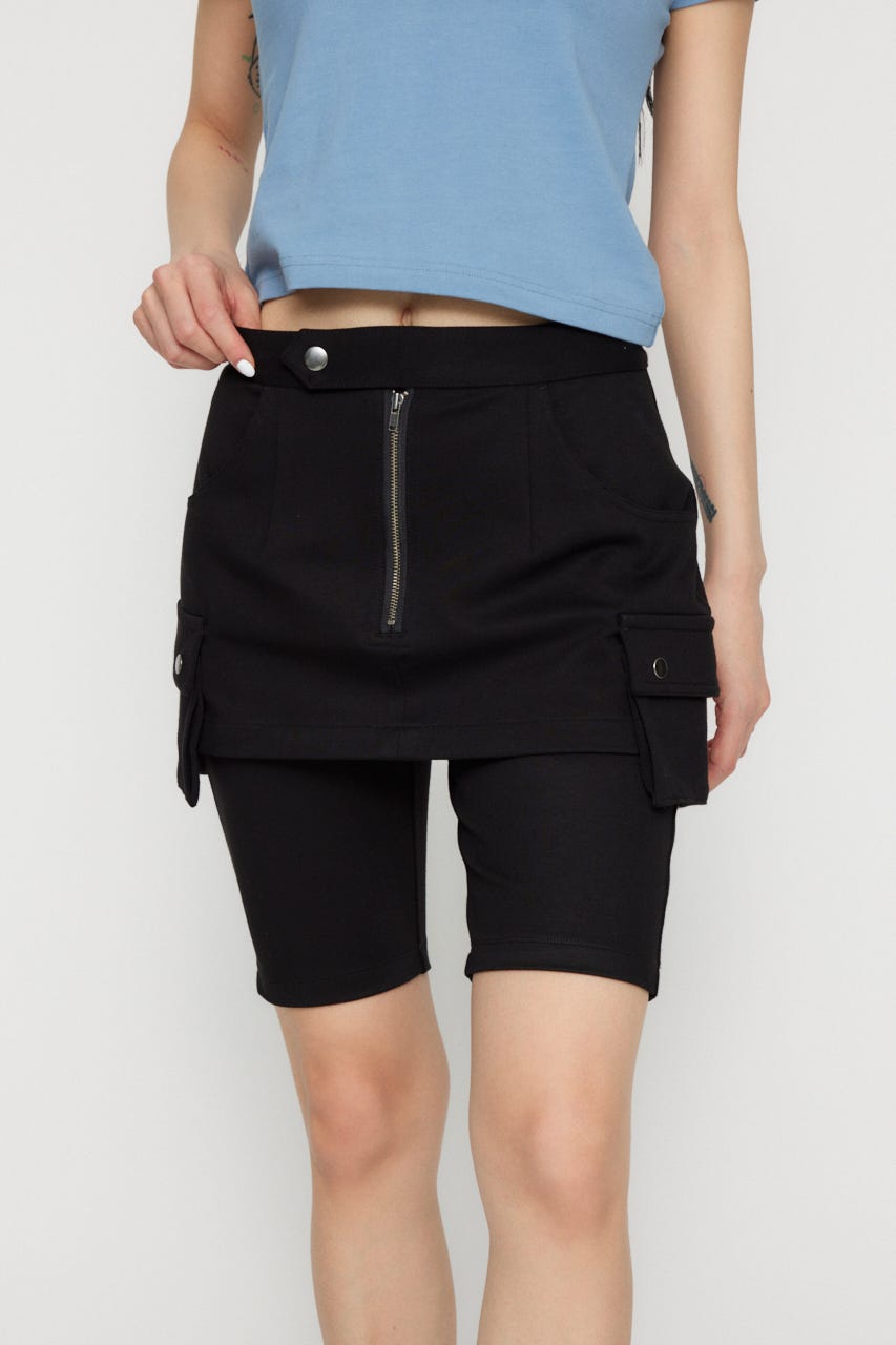 LAGUA GEM | BIKER POCKET 2PIECE パンツ (ショートパンツ