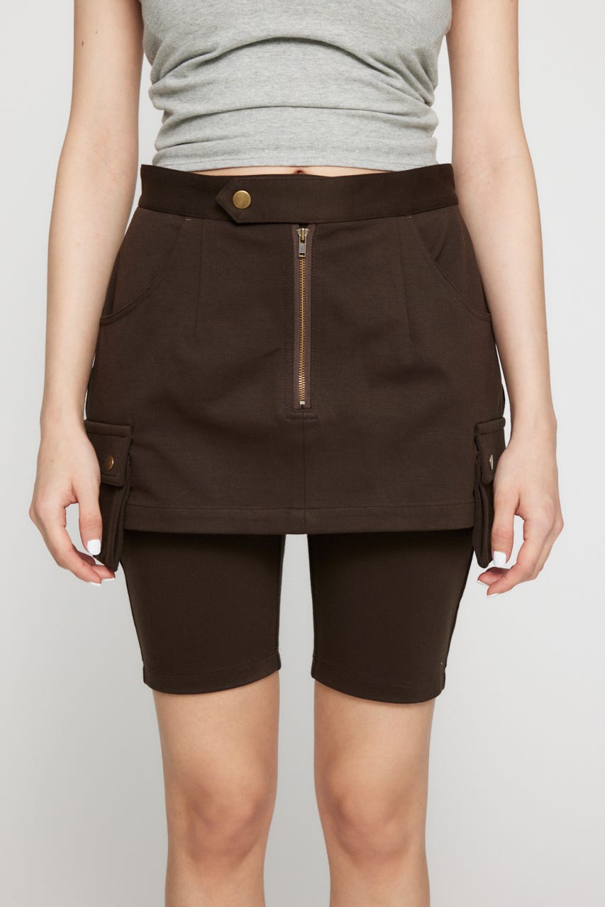 LAGUA GEM ショートパンツ LAGUA GEM | BIKER POCKET 2PIECE パンツ (ショートパンツ