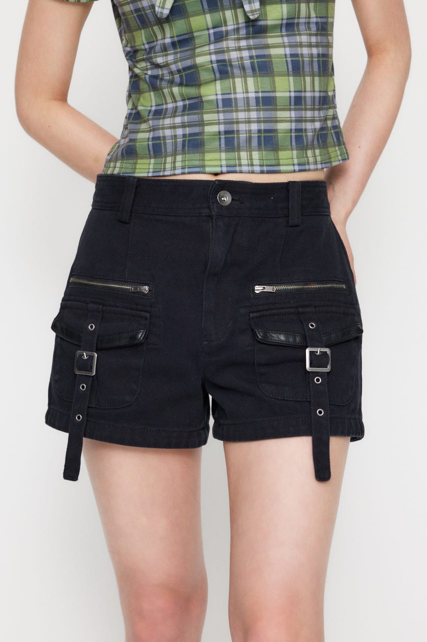 laguagem MILITARY POUCH SET ショートパンツ LAGUA GEM | MILITARY POUCH SET ショートパンツ (ショート