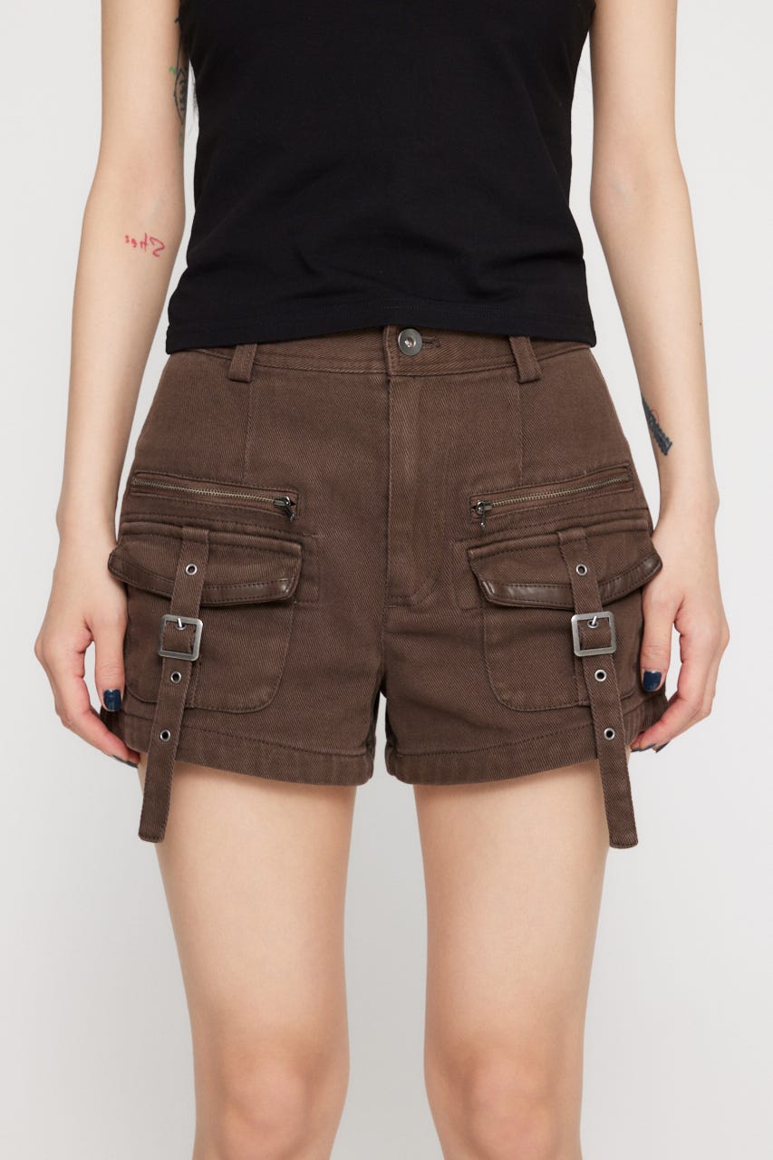 LAGUAGEM ショートパンツ LAGUA GEM | MILITARY POCKET COMPACT ショートパンツ (ショート