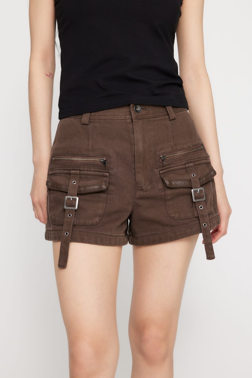 LAGUA GEM | MILITARY POCKET COMPACT ショートパンツ (ショート