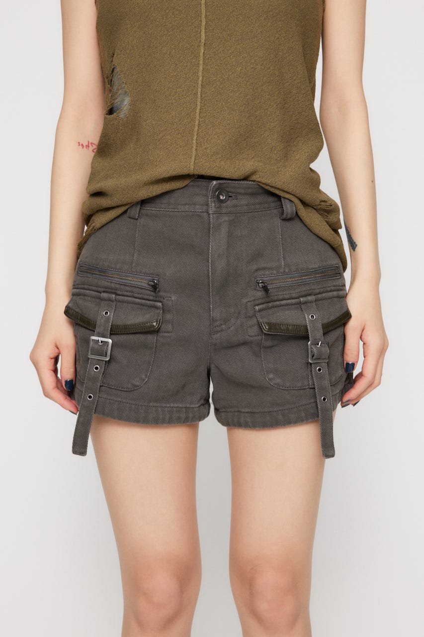 LAGUA GEM ショートパンツ LAGUA GEM | WASH MIDDLE ハーフパンツ (パンツ ) |SHEL'TTER