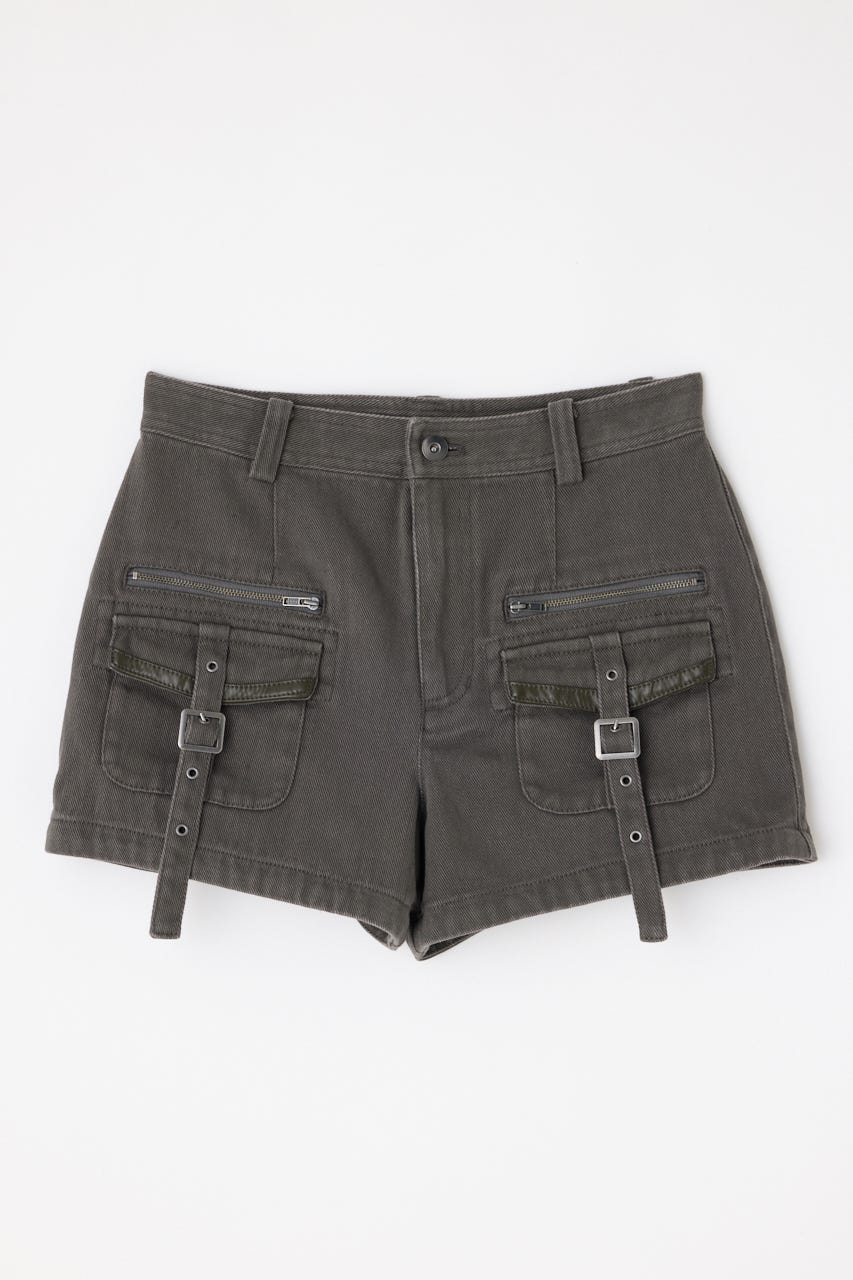 LAGUA GEM | MILITARY POCKET COMPACT ショートパンツ (ショート