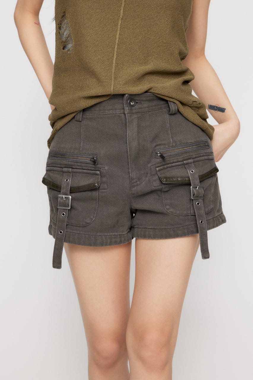 LAGUA GEM | MILITARY POCKET COMPACT ショートパンツ (ショート