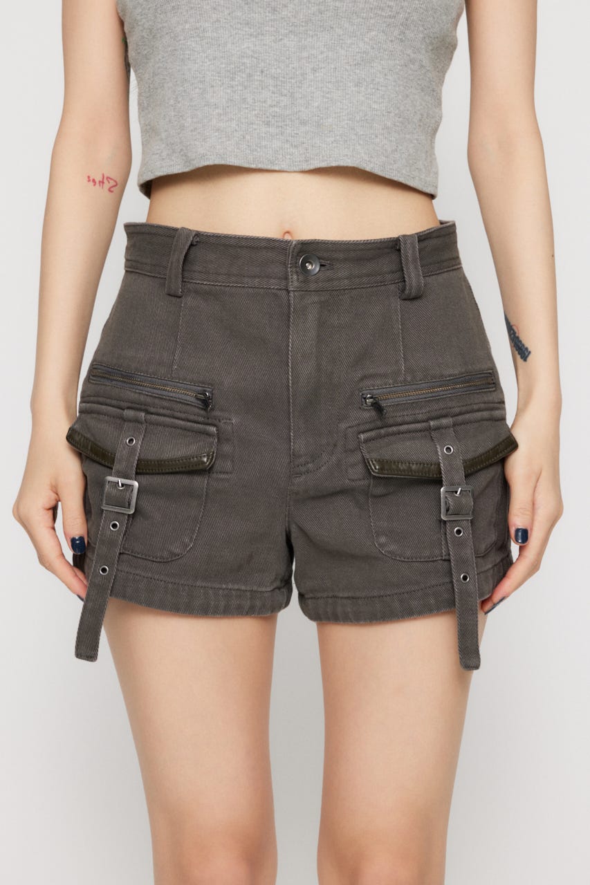 LAGUA GEM | MILITARY POCKET COMPACT ショートパンツ (ショート