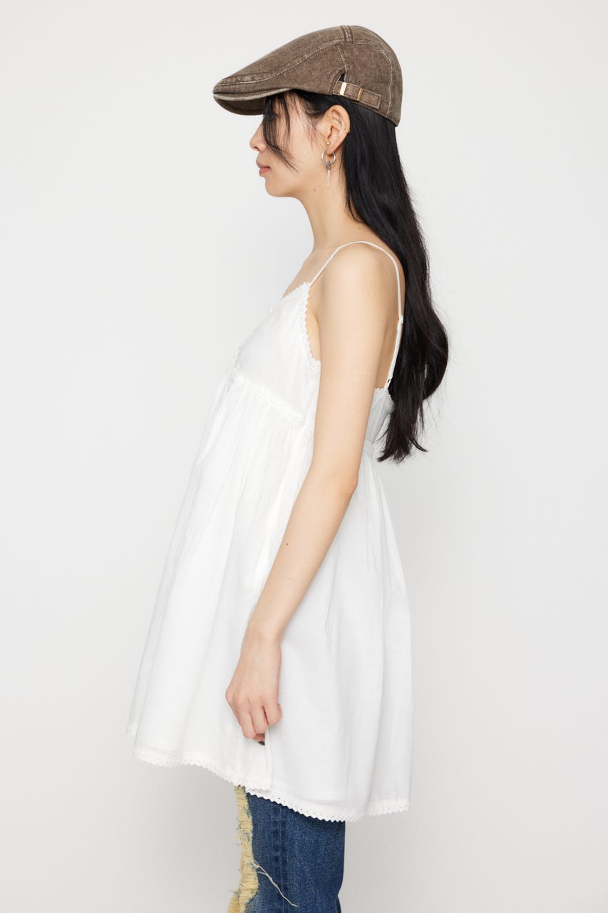 COTTON LIKE RIBON ワンピース　laguagem LAGUA GEM | COTTON LIKE RIBON ワンピース (ワンピース(ミニ