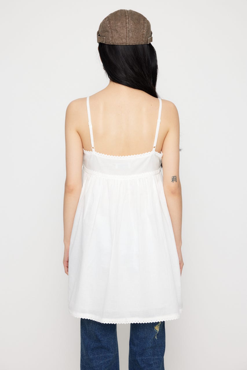 COTTON LIKE RIBON ワンピース　laguagem LAGUAGEM COTTON LIKE RIBON ワンピース - メルカリ