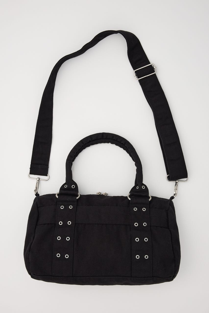 lagua gem STUDS ボストンバッグ LAGUA GEM | COTTON EYELET BOSTON バッグ (すべて ) |SHEL'TTER