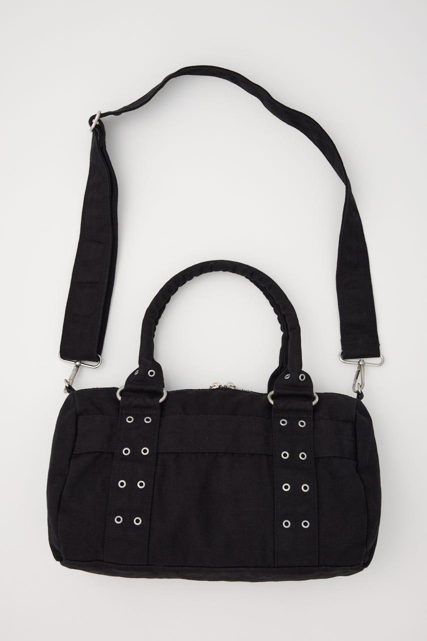 LAGUA GEM COTTON EYELET BOSTON バッグ LAGUA GEM | COTTON EYELET BOSTON バッグ (すべて ) |SHEL'TTER