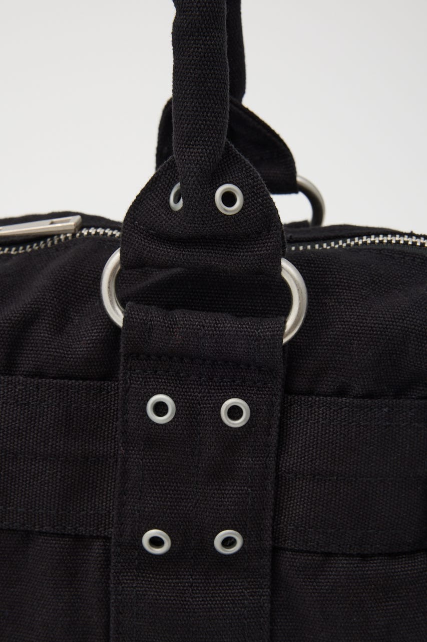 LAGUA GEM ショルダーバッグ バッグ STUDS BELTED レディース