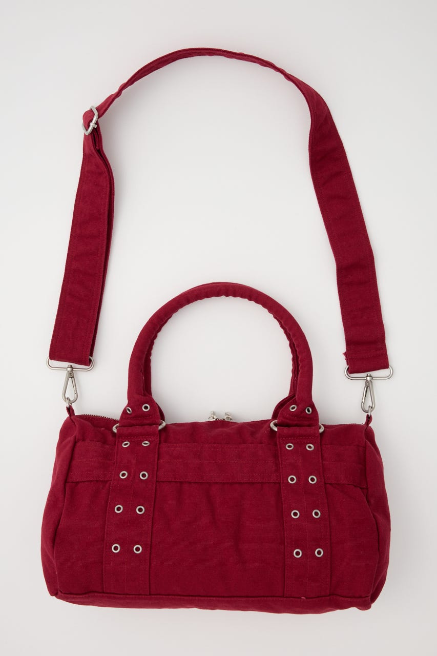LAGUA GEM | COTTON EYELET BOSTON バッグ (すべて ) |SHEL'TTER