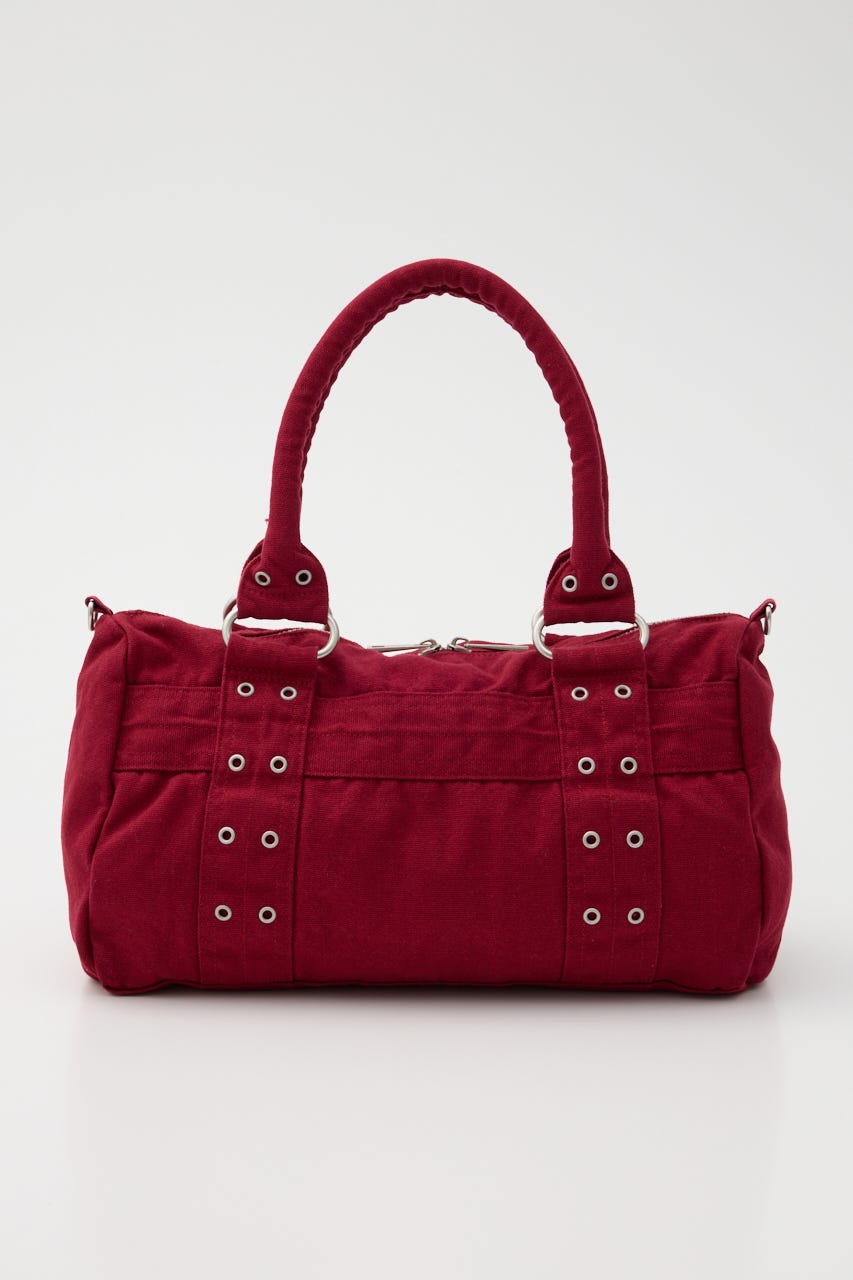 LAGUA GEM | COTTON EYELET BOSTON バッグ (すべて ) |SHEL'TTER