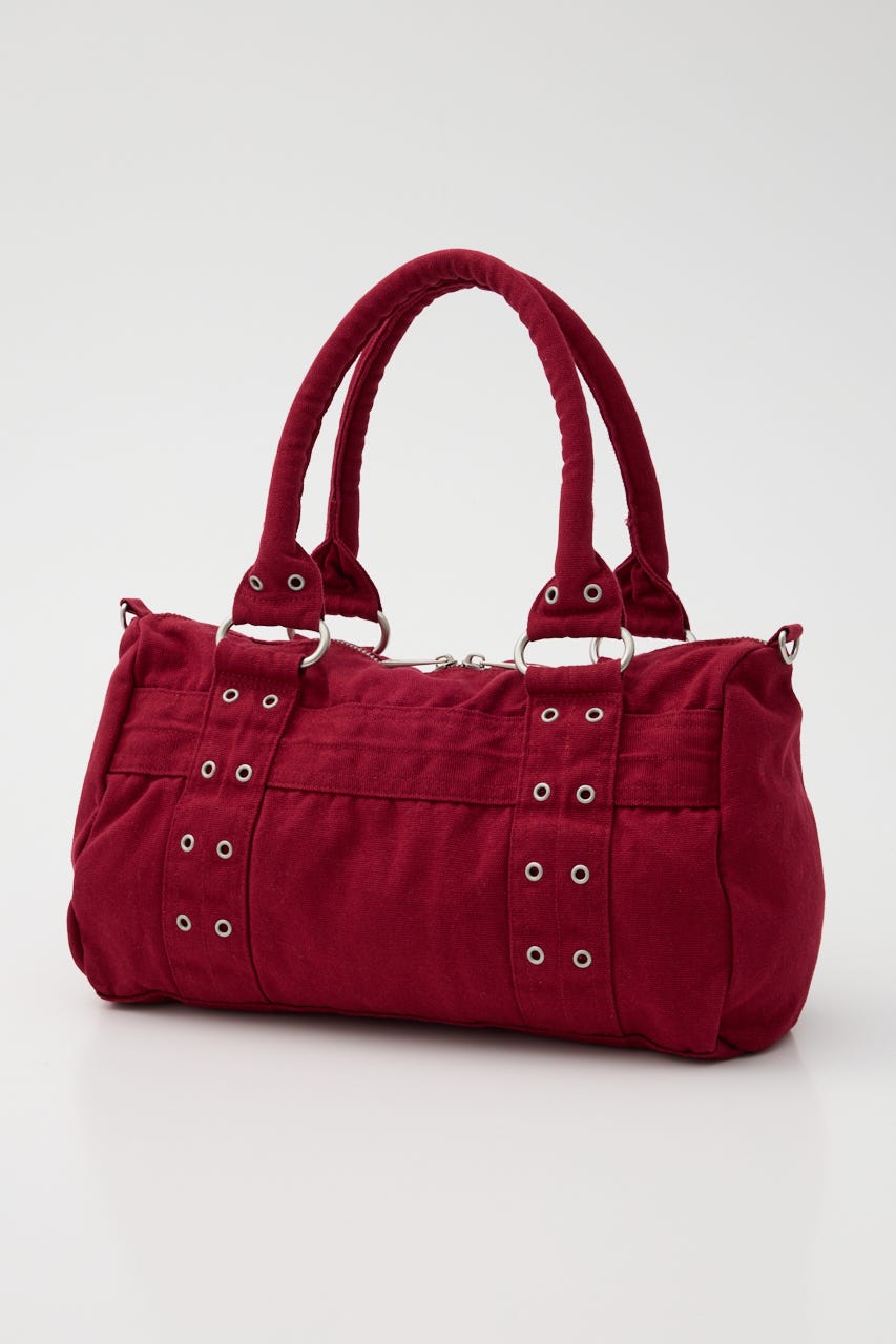 lagua gem STUDS ボストンバッグ LAGUA GEM | COTTON EYELET BOSTON バッグ (すべて ) |SHEL'TTER