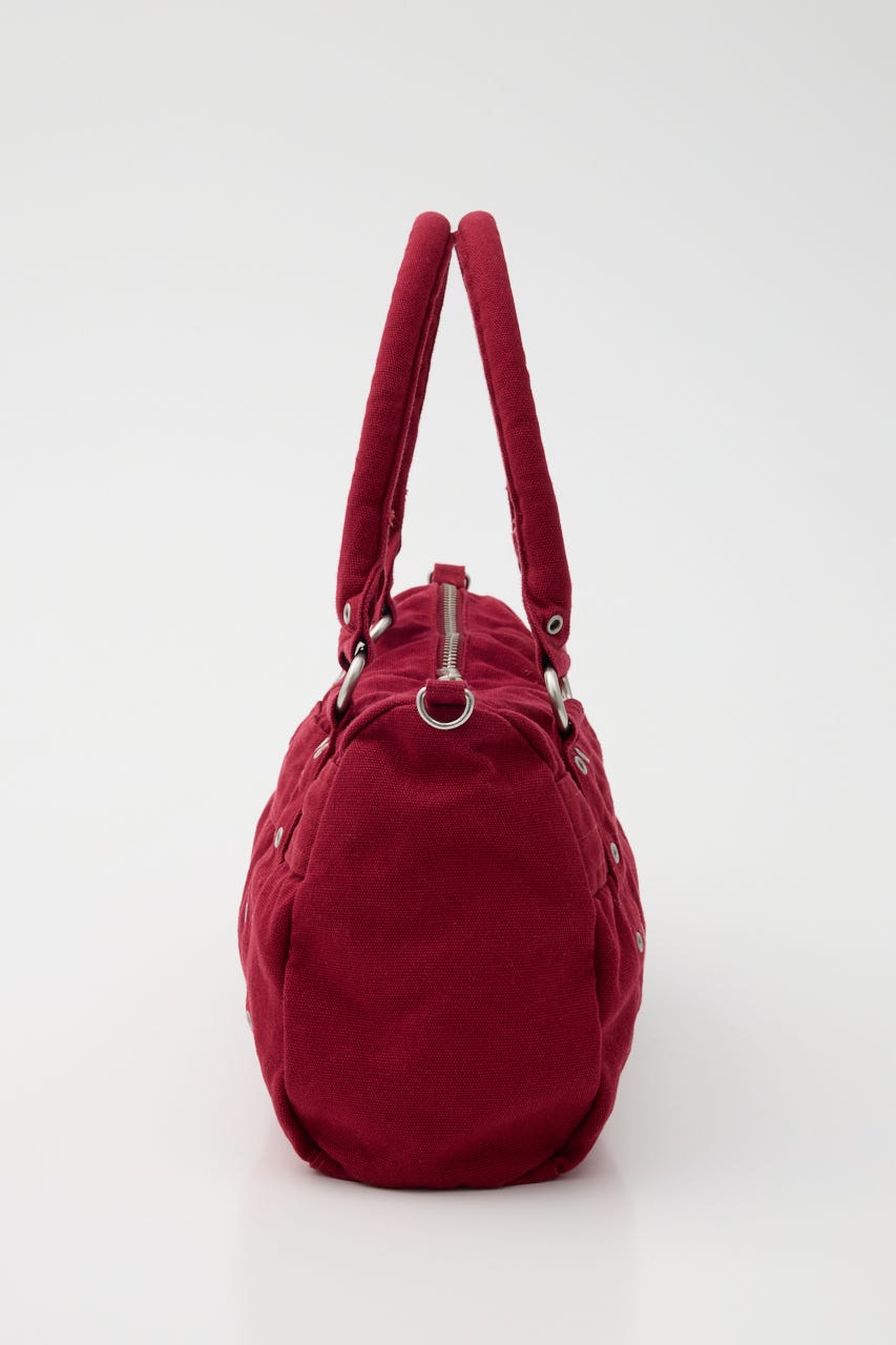 LAGUA GEM COTTON EYELET BOSTON バッグ LAGUA GEM | COTTON EYELET BOSTON バッグ (すべて ) |SHEL'TTER