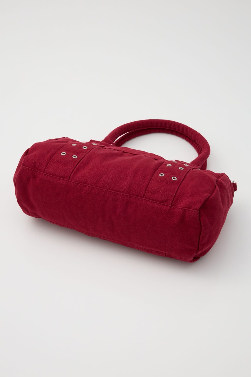 LAGUA GEM | COTTON EYELET BOSTON バッグ (すべて ) |SHEL'TTER