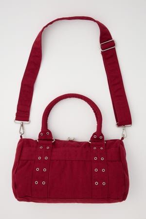 【新品】LAGUA GEM STUDS BOSTON バッグ ラグアジェムBAG LAGUA GEM新品STUDS BOSTON バッグ ラグアジェムBAG