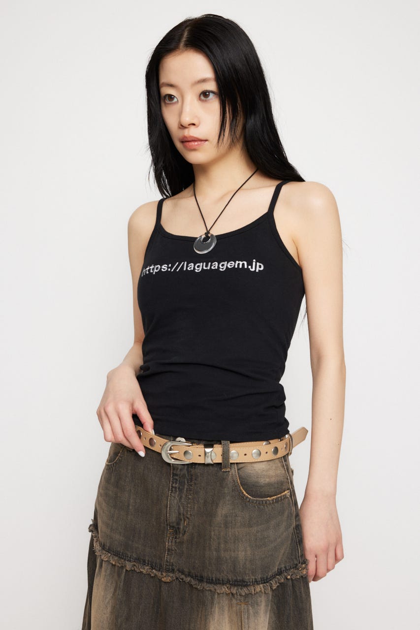 LAGUA GEM | STUDS THIN ベルト (ベルト ) |SHEL'TTER WEBSTORE
